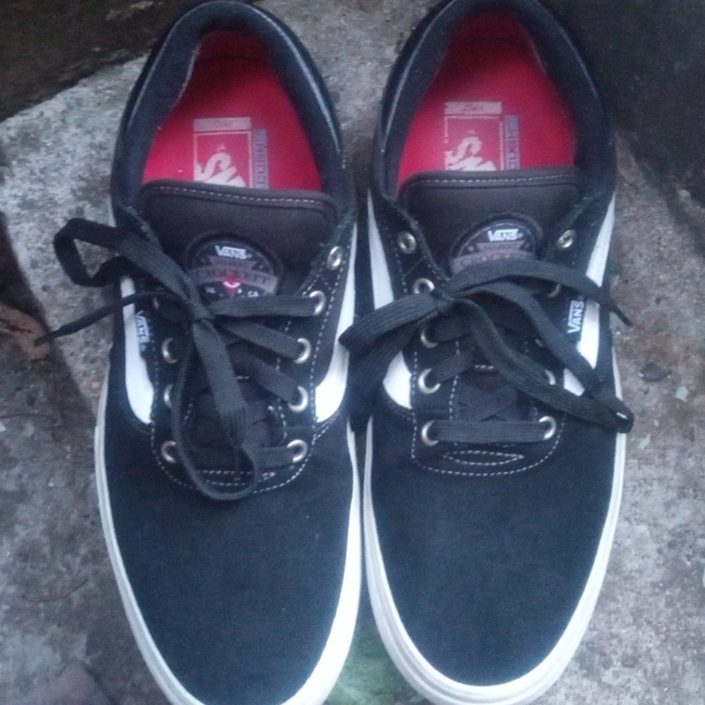 Vans pro Crockett